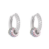 Orecchini Rebecca Donna Golden Ear in Argento Zirconia SGEOBB19 - SGEOBB19